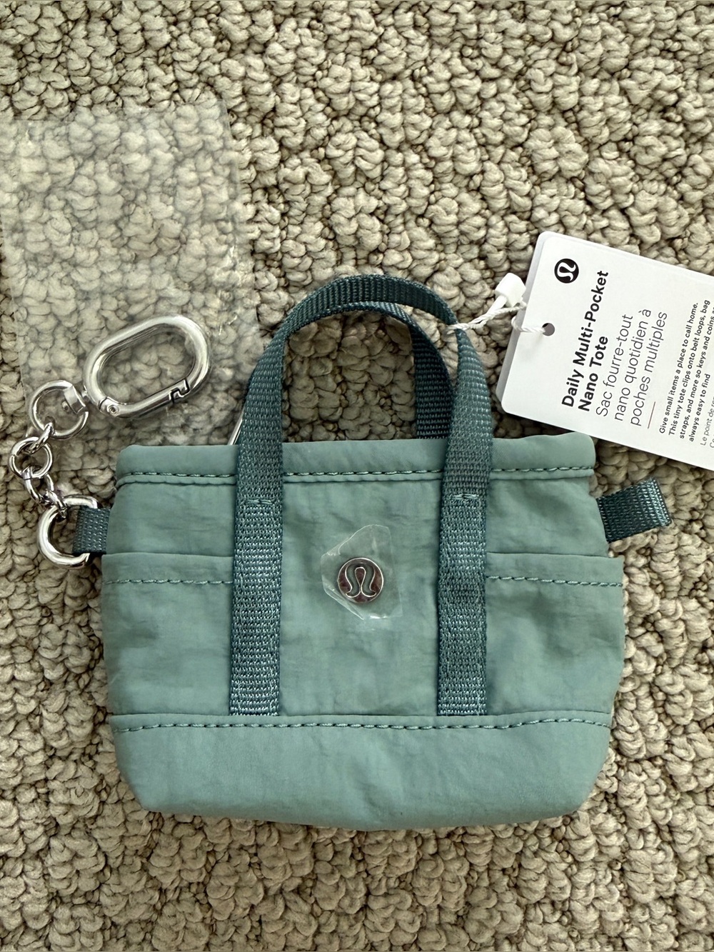 Lululemon Daily Multi-Pocket Nano Tote